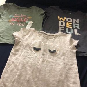 Amazing offer 3 T-shirt for excellent price size3T